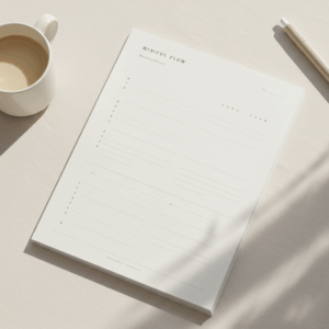 Mindful Daily Flow & Nourishment Check-in